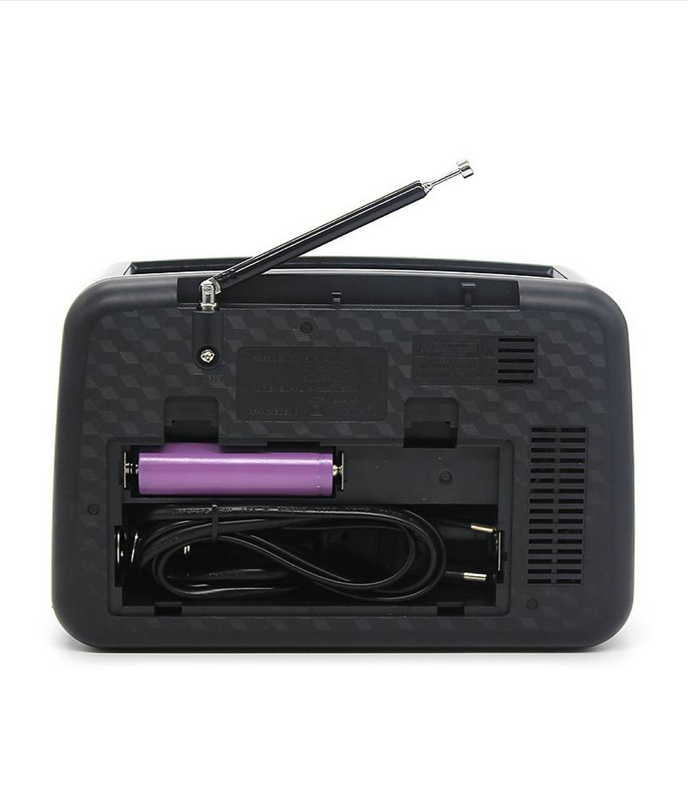 Радиоприемник с MP3 плеером и BT+Solar panel +LED RX-BT978S