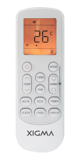 Инверторная сплит-система XIGMA TURBOCOOL Inverter 2023 XGI-TX27RHA (комплект) — (3)