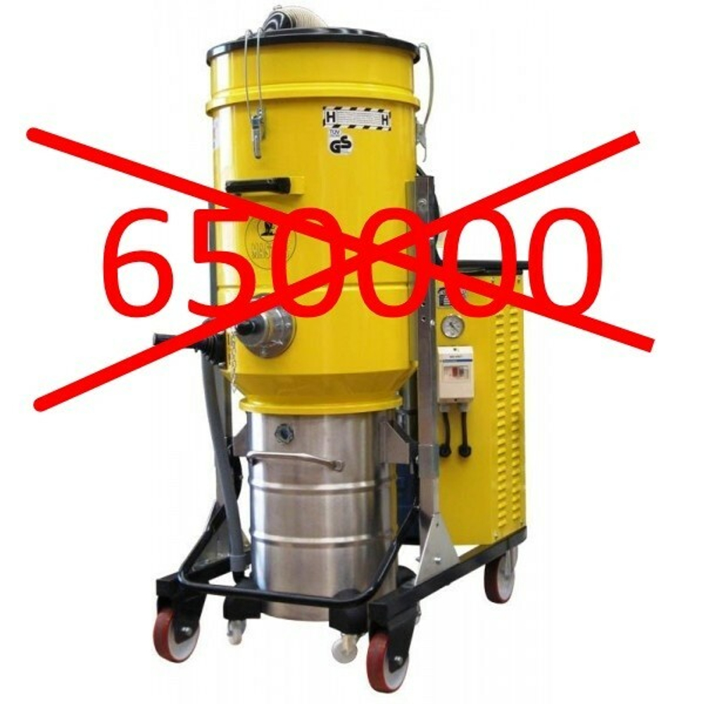 Промышленный взрывобезопасный пылесос для сухой уборки TS 400