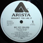 Bay City Rollers / Wouldn't You Like It? (LP)