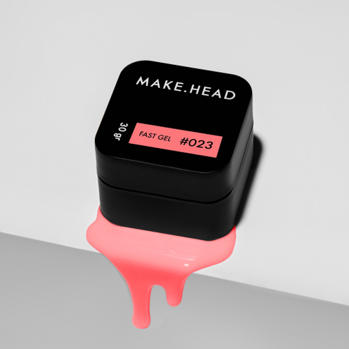 Fast Gel #023 (неоново-коралловый) 30 гр