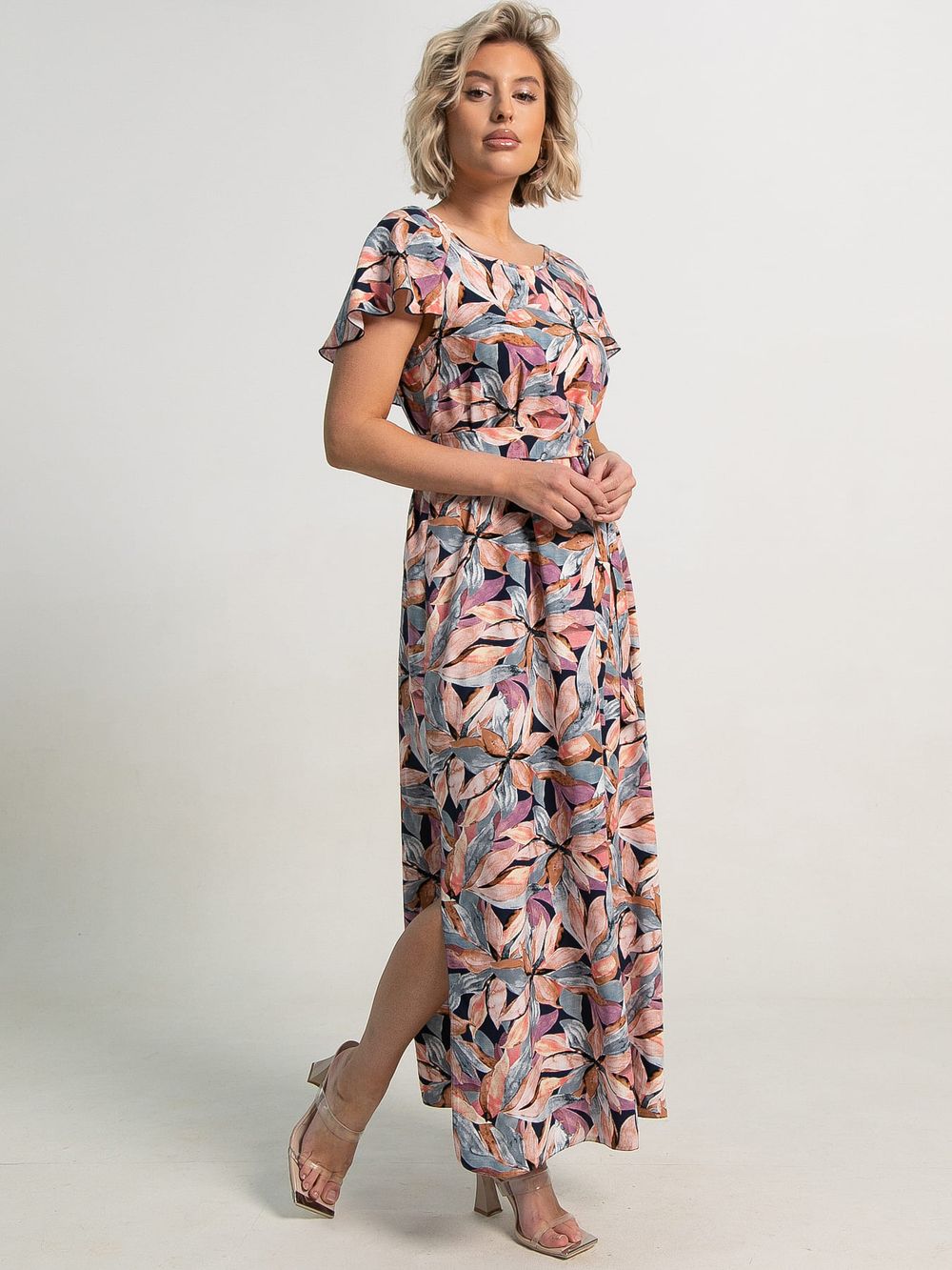 Платье Вечер свиданий (разноцветное) П15612-16М LT Collection