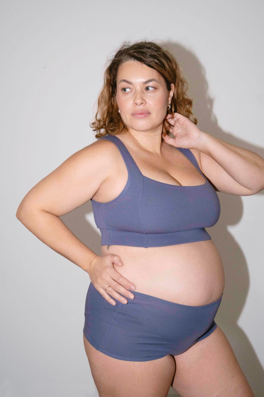 Бралетт №23 с квадратным вырезом и закрытой спиной | + цвета