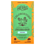 Herbs Etc., ChlorOxygen®, концентрат хлорофилла, оригинальный, без спирта, 30 мл (1 жидк. унция)