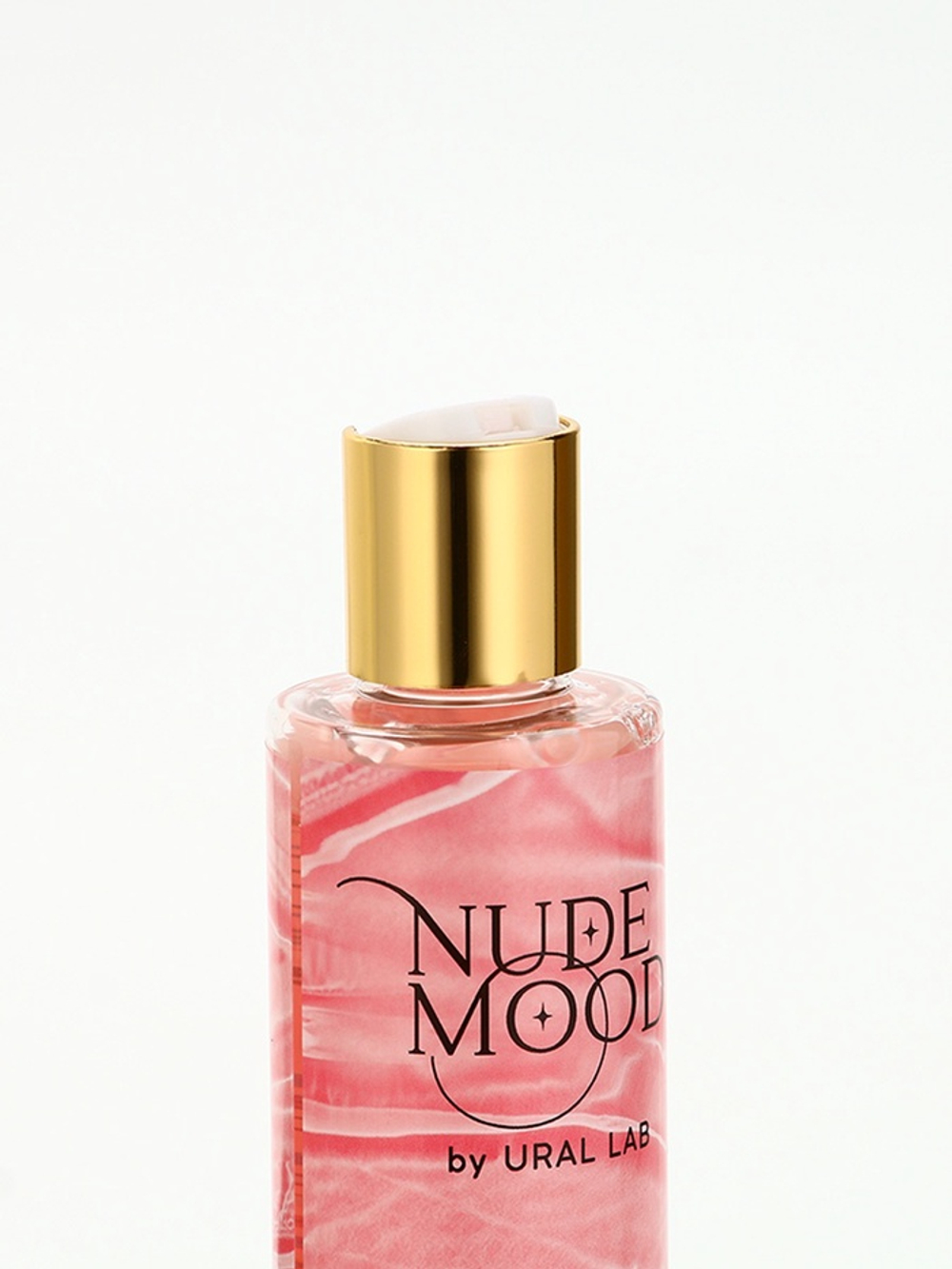 Подарочный набор NUDE MOOD, гель для душа и шампунь для волос, 2×250 мл, аромат розы и пиона, URAL LAB