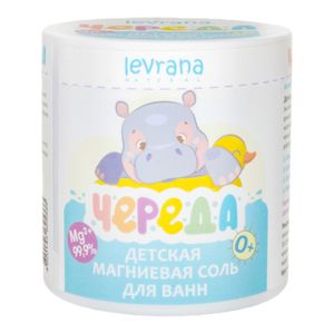 Магниевая соль для ванн 0+, 500г (Levrana)