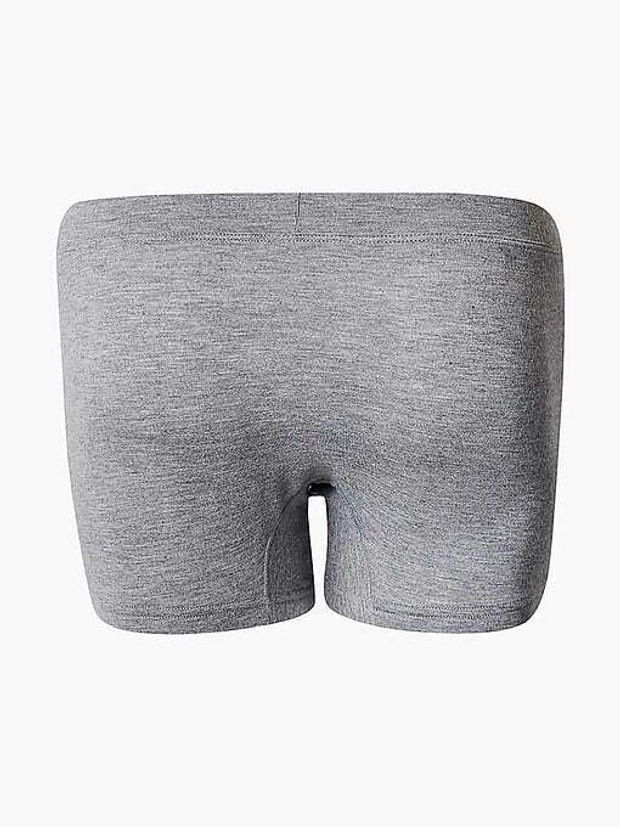 Трусы мужские боксеры Silver серый меланж