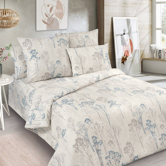 Поплин &quot;Вереск&quot; | ш.220 см | 115 г/м² | хлопок-100%