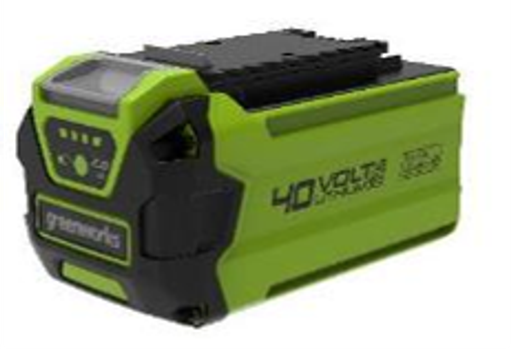 Аккумулятор Greenworks Арт. 2926907, 40V, 2 Ач