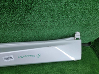 Накладка порога левая BMW X5 G05 (2018-нв) M-paket