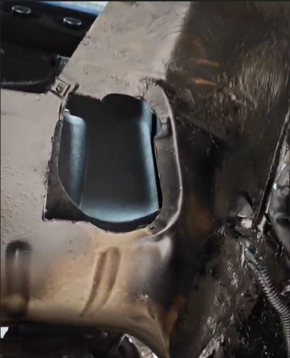 Японская КПП для Нива 4х4/Легенд под штатный промвал.