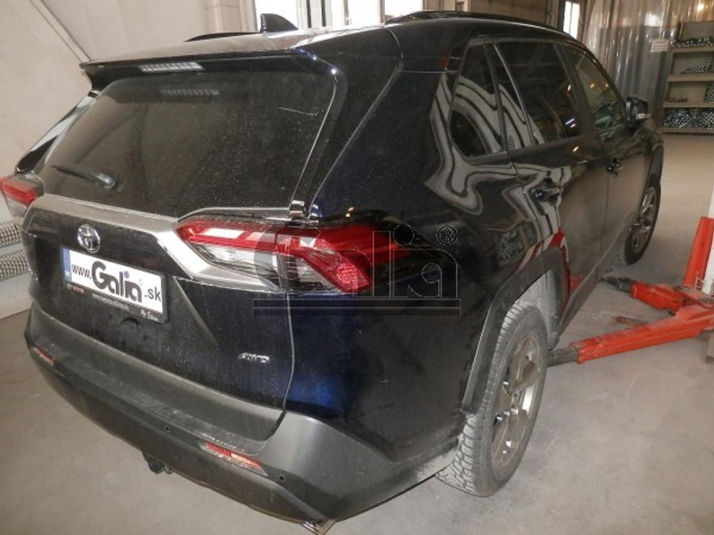 Фаркоп оцинкованный Galia T072A для Toyota RAV4 V XA50 2019-(паспорт и сертификат в комплекте)(без электрики)