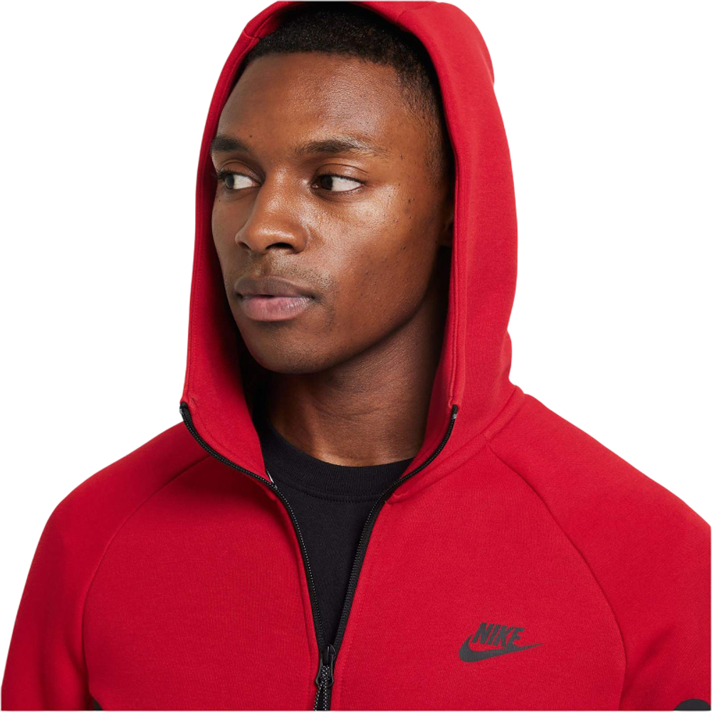 Зип Худи Nike Tech Fleece 2024 Red