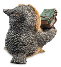 Sealmark MB-6293-LB Копилка Сова «Книги - лучшие друзья»