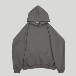 Hoodie Pewter