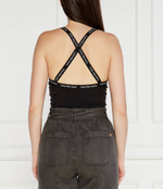 Топ CALVIN KLEIN JEANS - черный(J20J223110)