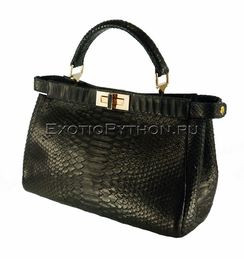 Сумка из кожи питона BG-222