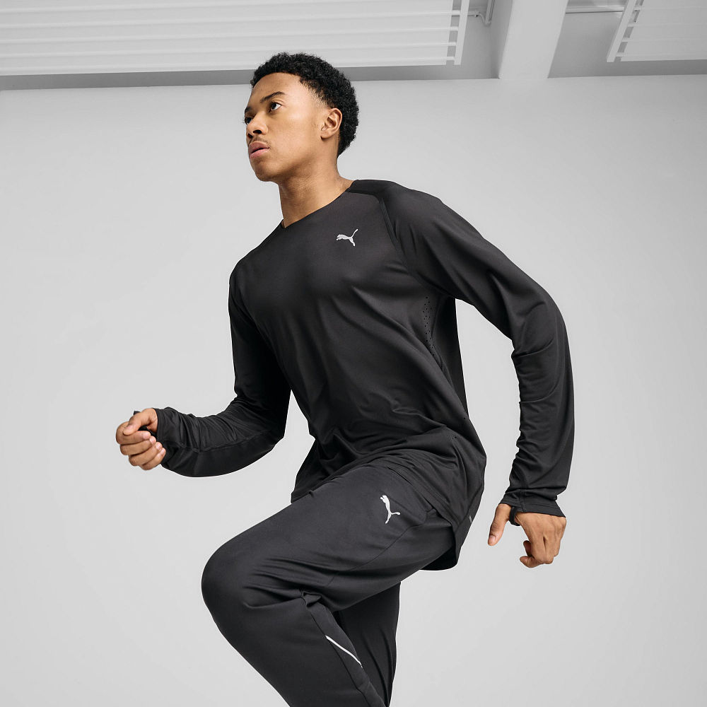 Мужской лонгслив PUMA EVERYDAY CLOUDPUN LS M
