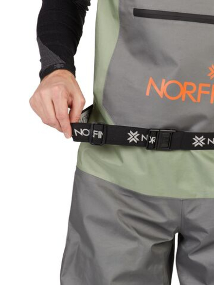 Полукомбинезон забродный Norfin PILOT STOCKINGFOOT 2 р.MS