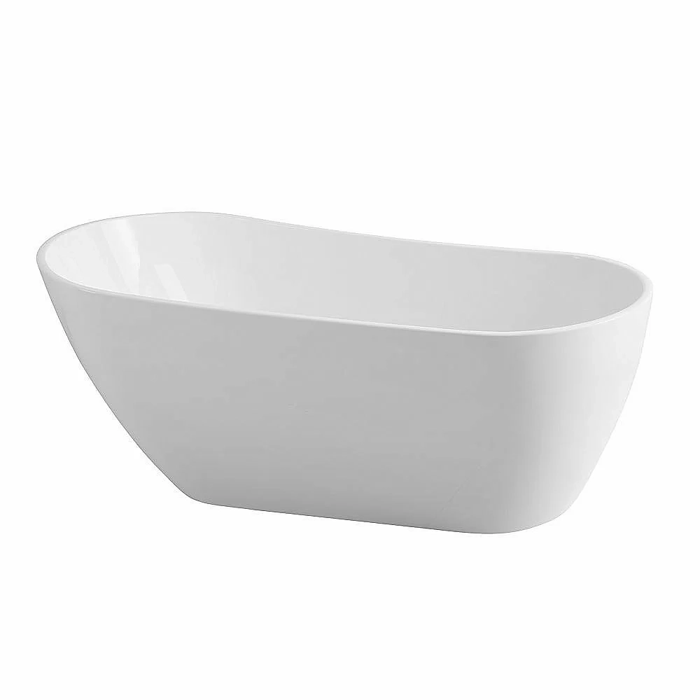 Ванна акриловая Art&Max AM-TITO-1500-780 белая