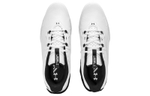 Under Armour Charged Draw 2 non-slip wear-resistant low-top golf shoes men's white