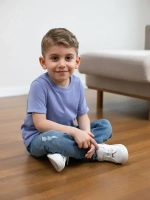 Футболка детская базовая в сад