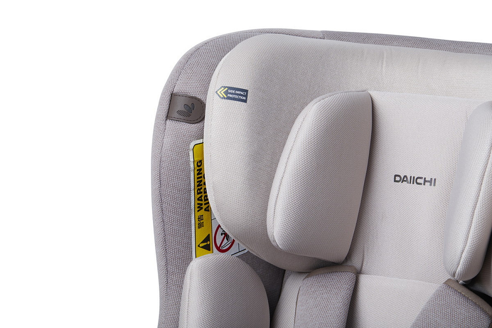 Автокресло Daiichi One-FIX 360 i-Size Season2 DA-D5100 Champagne Pink