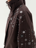 Парка ASH, коричневый
