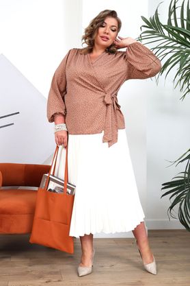 Цена на Блузка-4932 больших размеров