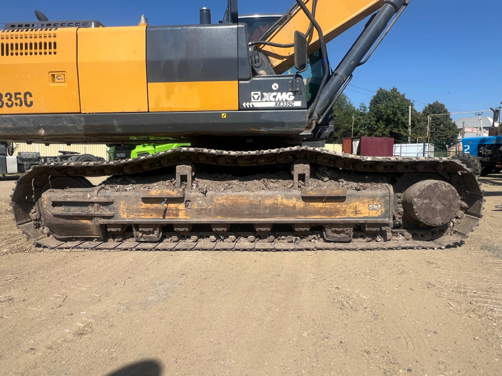 XCMG XE335 Экскаватор XE335C (Дизельный, 7,8 л, 259 л.с., АТ)