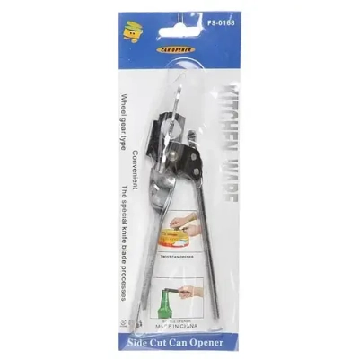 Консервооткрыватель механический металлический