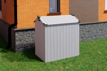 Сарай пластиковый BlackFox Summit 2,3м2