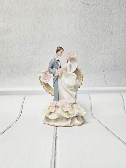 Свадебные фигурки "Жених и невеста" на торт