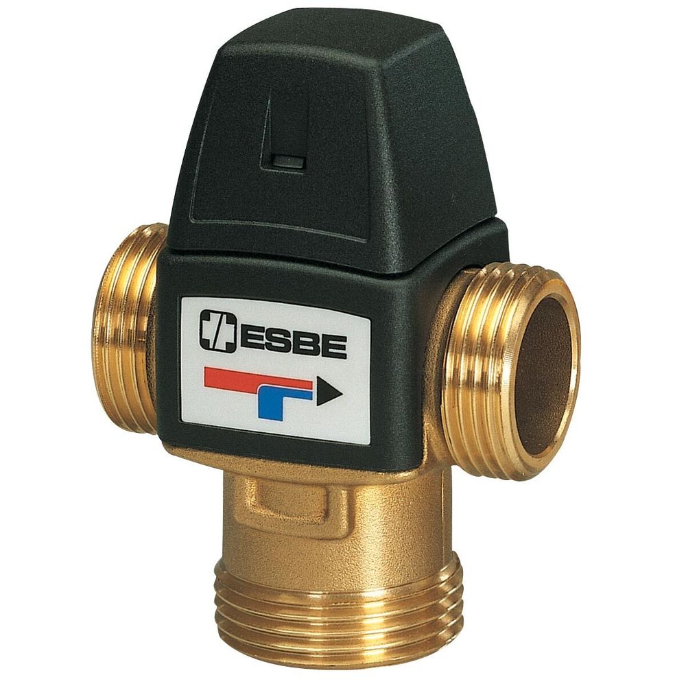 Термостатический смесительный клапан Esbe VTA322 30-70°С, 1 НР, Kvs 1.6 -31103200