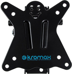 Кронштейн для телевизора Kromax CASPER-102, 10-32", настенный, поворот и наклон, черныйч