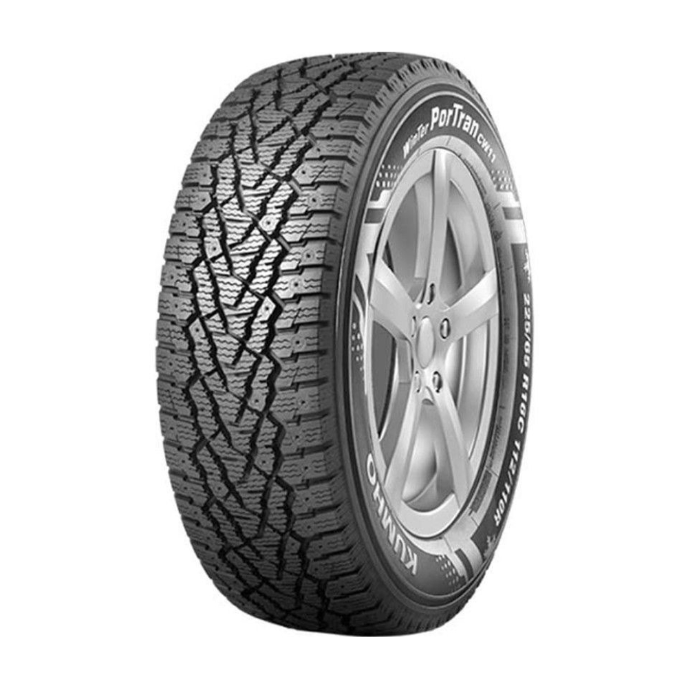 Легкогрузовая шина KUMHO CW11 205/65R15C 102/100R шип