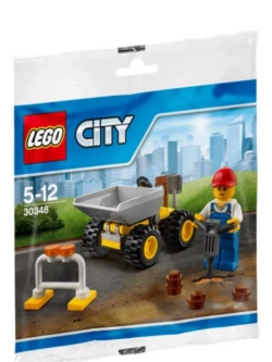 Конструктор LEGO City 30348 Маленький самосвал