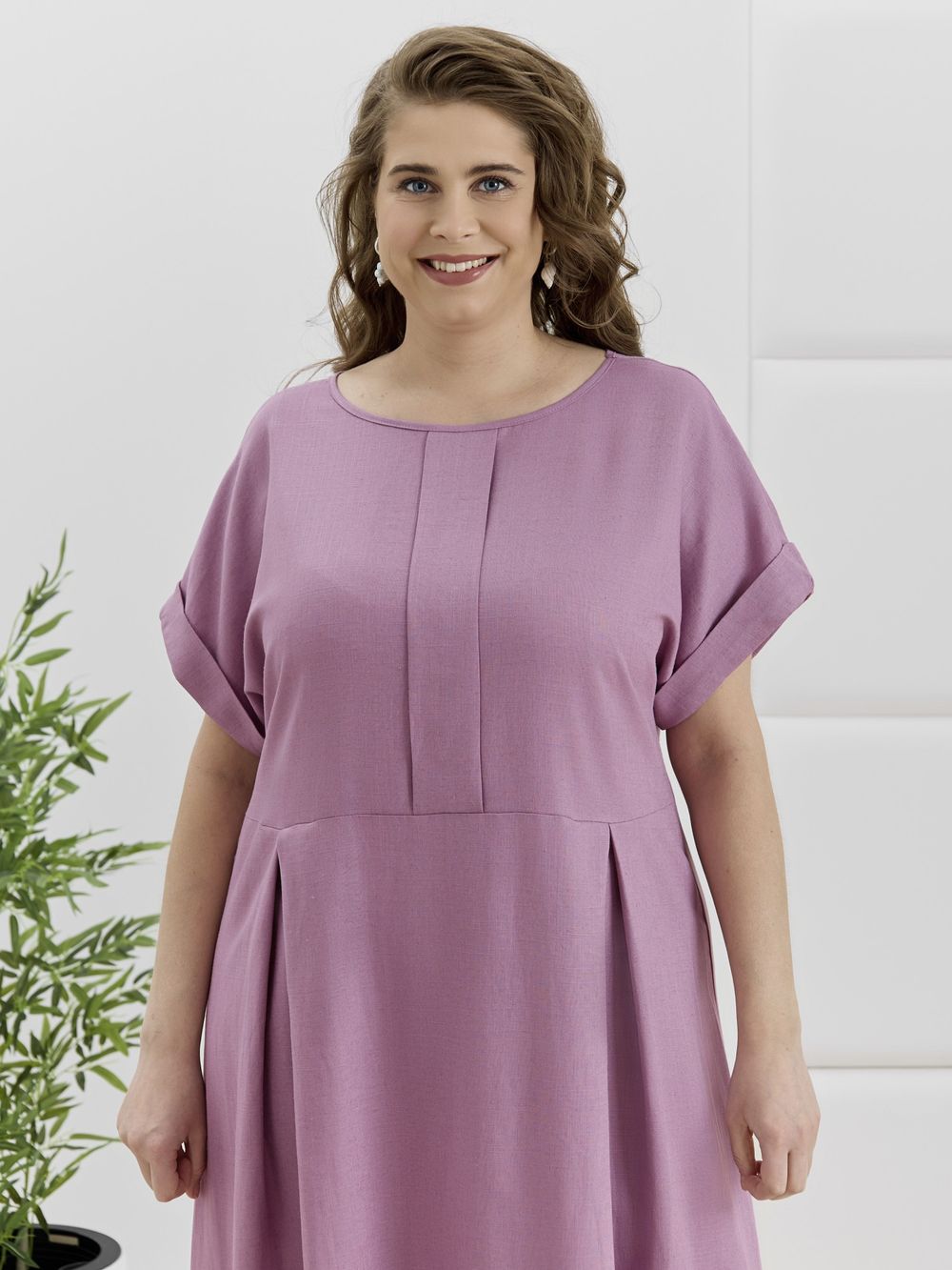 Платье Скарлет Виотекс ЛИЛОВЫЙ