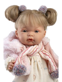 Кукла Llorens мягконабивная 38см Joelle (38362)