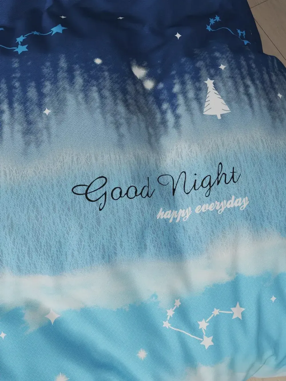 Наволочка комплект 2шт Полисатин Мечта "Безмятежность" 50x70 см на молнии