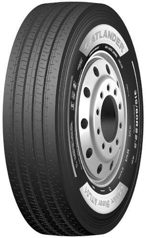 Atlander Lander Steer ATL01 (рулевая) 265/70 R19.5 140M