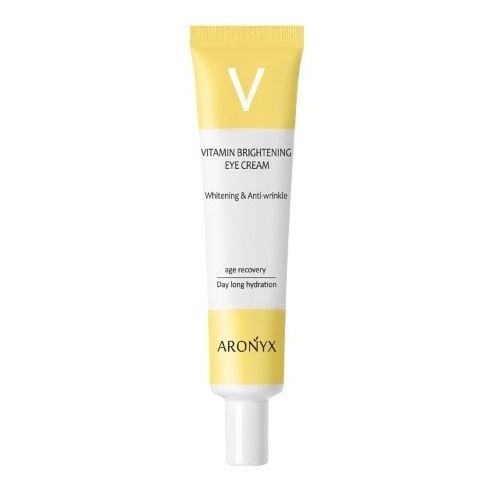 Тонизирующий крем для кожи вокруг глаз с витамином C и пептидами Aronyx Vitamin Brightening Eye Cream 40мл