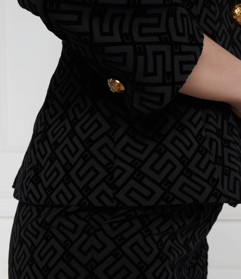 Жакет Elisabetta Franchi - графитовый(GI06736E2)