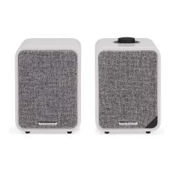 Ruark MR1 Mk2 Soft Grey активная беспроводная полочная акустическая система (пара)