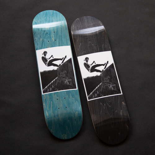 Дека Футворк Progress Тушев 2007 Синий | Промодель Саши Тушева