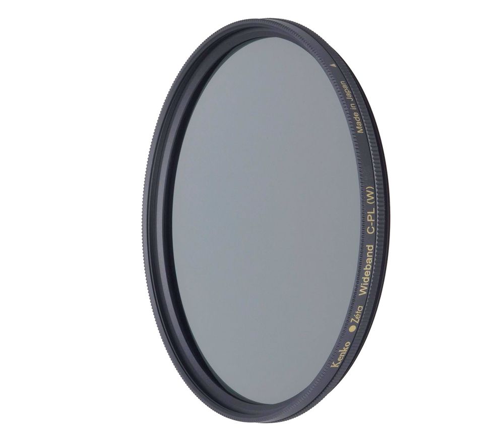Светофильтр Kenko ZETA C-PL поляризационный 72mm с многослойным просветлением ZR