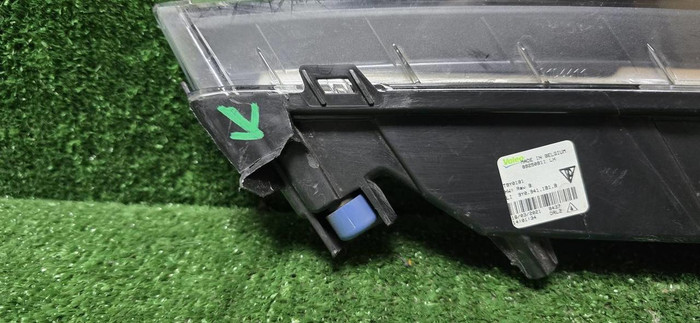 ДХО левый Porsche Cayenne 3 PO536 (2017-2023)