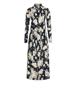 Платье с ремешком plus size Persona by Marina Rinaldi - темно-синий(7221033)