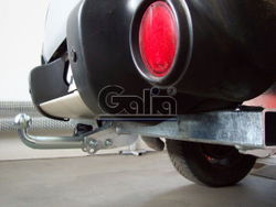 Фаркоп оцинкованный Galia M120C для Mitsubishi L200 1996-2006, 2006-2015, 2015-, Fiat Fullback 2016-(паспорт и сертификат в комплекте)(без электрики)