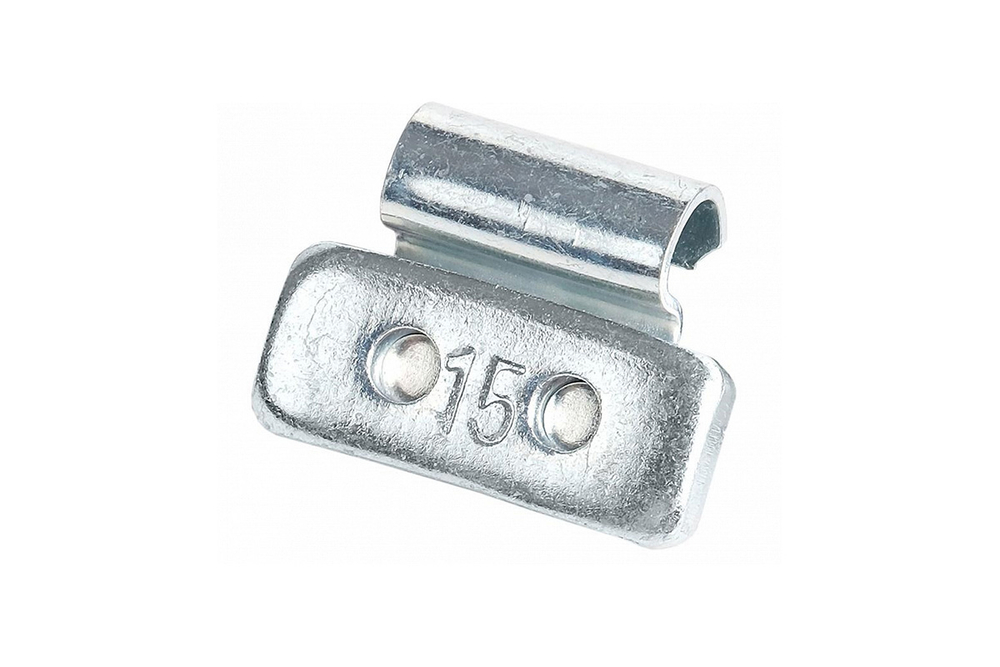 NORDBERG (WC15AF4) Грузики балансировочные для литых дисков Fe 15 г, 100 шт